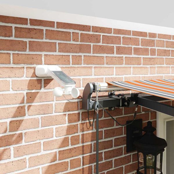 vidaXL Budsorovateln&eacute; zastře&scaron;en&iacute; V&iacute;cebarevn&yacute; 500 &times; 300 cm Textil a kov