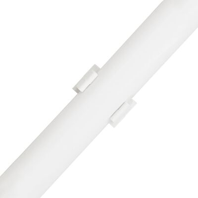 vidaXL Kabelové lišty Ø 30 mm 30 m PVC