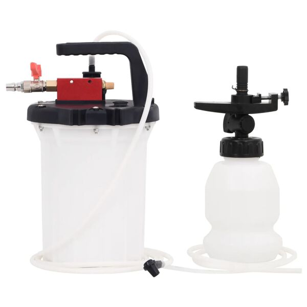 vidaXL Sada k odvzdušnění brzd bílá a černá 3 l