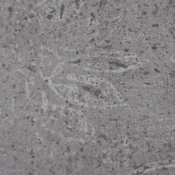 vidaXL Samolepicí podlahová krytina PVC 5,21 m² 2 mm cementově hnědá