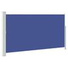 vidaXL Zatahovac&iacute; bočn&iacute; mark&yacute;za/z&aacute;stěna na terasu 170 x 300 cm modr&aacute;
