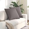 vidaXL Pohovkov&eacute; pol&scaron;t&aacute;ře 2 pcs Taupe 60 x 60 cm textil