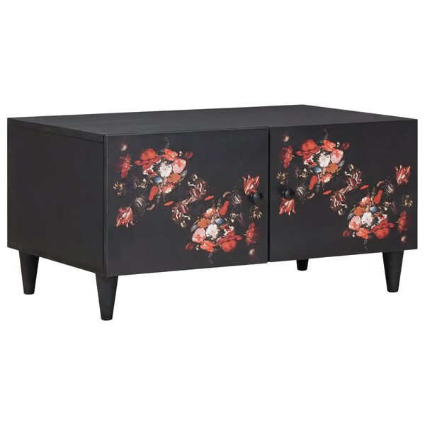 vidaXL Konferenční stolek Vícebarevný 80 x 50 x 40 cm