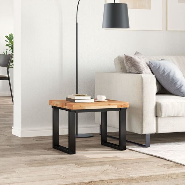 vidaXL Stoln&iacute; deska čtvercov&aacute; 50 x 50 x 4 cm masivn&iacute; ak&aacute;ciov&eacute; dřevo