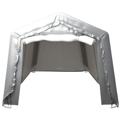 vidaXL Úložný stan 300 x 750 cm ocel šedý