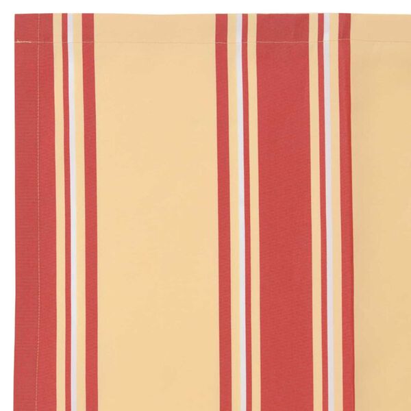 vidaXL Náhrada markýzy Žlutá a oranžová 1000 x 160 cm