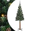 vidaXL &Uacute;zk&yacute; v&aacute;nočn&iacute; stromeček Zelen&aacute; 150 cm
