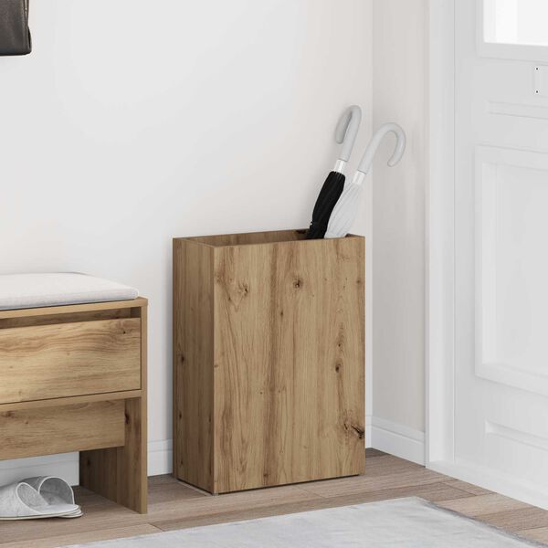 vidaXL Stojan na slunečn&iacute;ky Artisanov&yacute; dub 40 x 20 x 55,5 cm