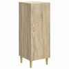 vidaXL Serv&iacute;rovac&iacute; skř&iacute;ň Dub sonoma 33 x 34,5 x 90 cm Kompozitn&iacute; dřevo