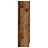 vidaXL Knihovna old wood 82,5 x 30,5 x 115 cm kompozitní dřevo