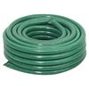 vidaXL Zahradn&iacute; hadice zelen&aacute; 0,75" 30 m PVC