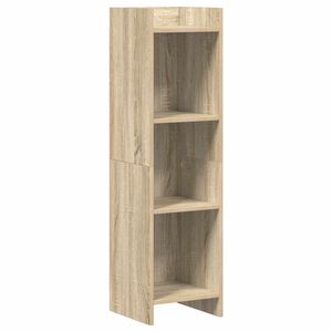vidaXL knihovna Dub sonoma 30 x 30 x 111 cm Kompozitn&iacute; dřevo