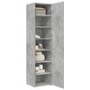 vidaXL Skříň highboard betonově šedá 45x42,5x185 cm kompozitní dřevo