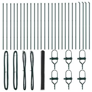 vidaXL Plotov&yacute; sloupek. &Scaron;ed&aacute;