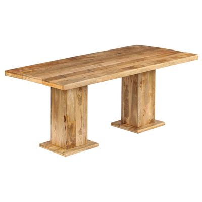 vidaXL Jídelní stůl 178 x 90 x 77 cm masivní mangovníkové dřevo