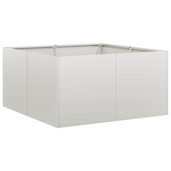 vidaXL Truhl&iacute;k 80x80x40 cm z nerezov&eacute; oceli