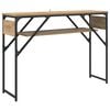 vidaXL Konsole Artisanov&yacute; dub kompozitn&iacute; dřevo 105x30x75cm