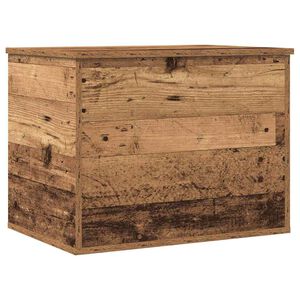 vidaXL &Uacute;ložn&aacute; krabice Star&eacute; dřevo 60 x 42 x 46 cm Kompozitn&iacute; dřevo