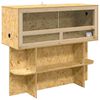 vidaXL Ter&aacute;rium Hněd&aacute; 100 x 40 x 90 cm OSB