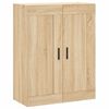 vidaXL Skř&iacute;ň highboard dub sonoma 69,5 x 34 x 180 cm kompozitn&iacute; dřevo