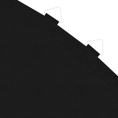 vidaXL Skákací plocha na trampolínu textil černá 4,27 m kulatá