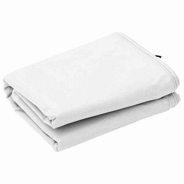 vidaXL Ochrann&eacute; fleecov&eacute; deky na rostliny proti mrazu 3 pcs B&iacute;l&aacute;