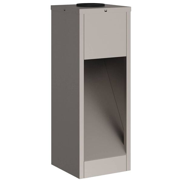 vidaXL Solární LED osvětlení cesty 2 pcs Pozinkovaný Pozinkovaný