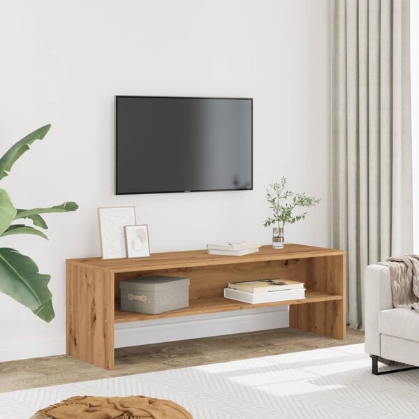 vidaXL TV skříňka dub artisan 120 x 40 x 40 cm kompozitní dřevo
