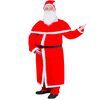 Santa Claus v&aacute;nočn&iacute; kost&yacute;m s dlouh&yacute;m kab&aacute;tem, sada