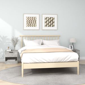 vidaXL Nočn&iacute; stolky 2 ks 40 x 39 x 40cm Kompozitn&iacute; dřevo