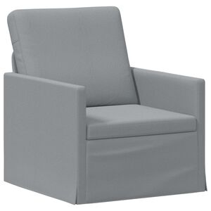 vidaXL Jednolůžkov&aacute; pohovka Světle &scaron;ed&aacute; 70 x 81 x 82 cm Textil