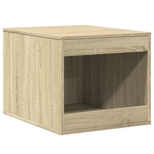 vidaXL Skř&iacute;ňka na kočič&iacute; z&aacute;chod dub sonoma 47x59x42cm kompozitn&iacute; dřevo