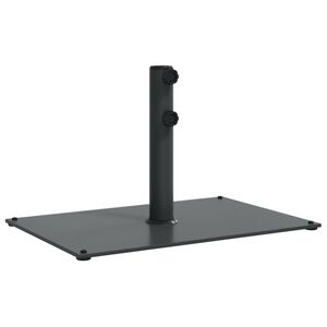 vidaXL Stojan na slunečn&iacute;k pro tyč &Oslash; 32 / 38 / 48 mm 15 kg obd&eacute;ln&iacute;kov&yacute;