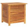 vidaXL Zahradn&iacute; &uacute;ložn&yacute; box s lamelami 60 x 50 x 56 cm masivn&iacute; ak&aacute;cie