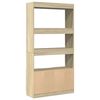 vidaXL Skříň highboard dub sonoma 92 x 33 x 180 cm kompozitní dřevo