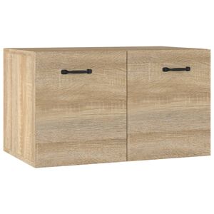 vidaXL N&aacute;stěnn&aacute; skř&iacute;ňka dub sonoma 60 x 36,5 x 35 cm kompozitn&iacute; dřevo