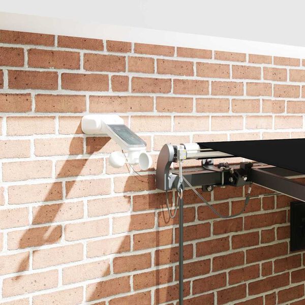 vidaXL Pl&aacute;tno pro mark&yacute;zu s Čern&aacute; 450 &times; 350 cm Polyester