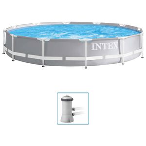 Intex R&aacute;mov&yacute; baz&eacute;n Prism Frame Premium 366 x 76 cm