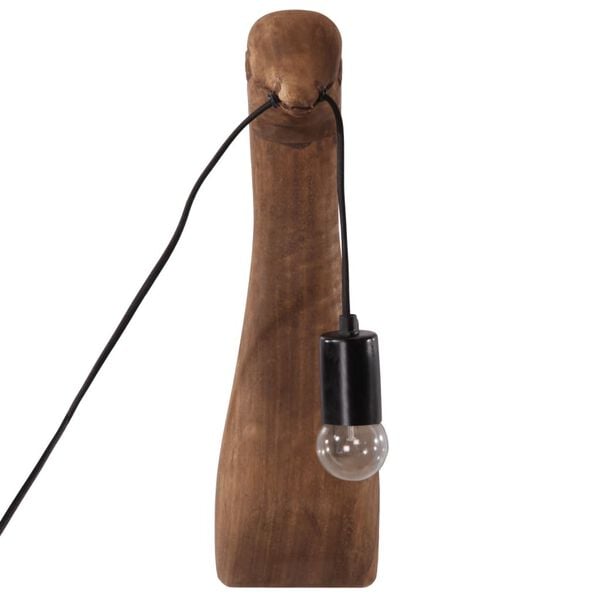 vidaXL N&aacute;stěnn&eacute; sv&iacute;tidlo ve tvaru zv&iacute;řete 25 W 12 x 12 x 42 cm E27