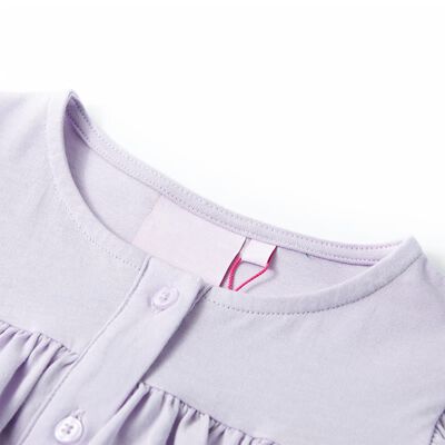 Dětské tričko lila 92