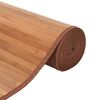 vidaXL Koberec obd&eacute;ln&iacute;kov&yacute; př&iacute;rodn&iacute; 100 x 400 cm bambus
