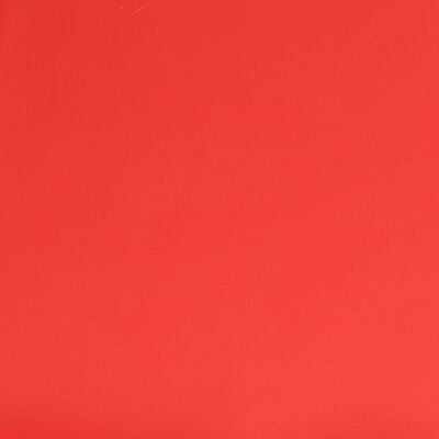vidaXL Podnožka červená 78 x 56 x 32 cm umělá kůže