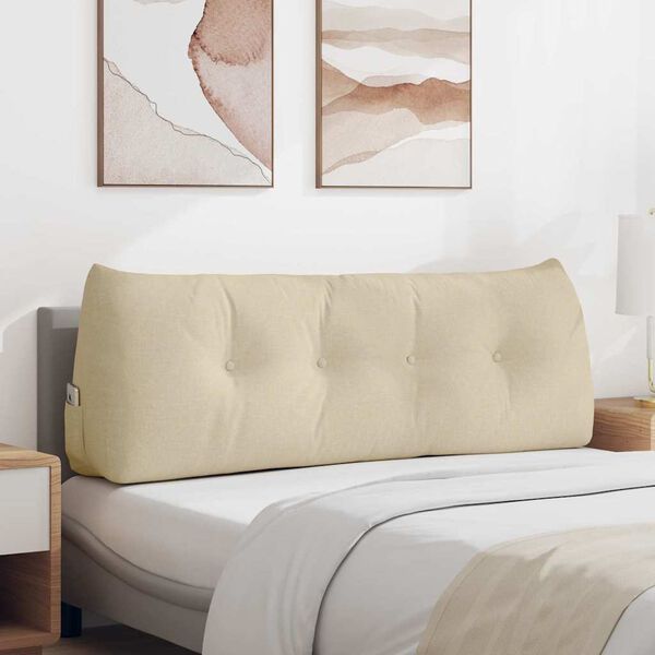 vidaXL Pol&scaron;t&aacute;ř na z&aacute;da Kr&eacute;mov&aacute; 140 x 24 x 50 cm textil