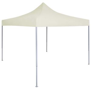 vidaXL Party Stan 200 x 200 x 315 cm Kr&eacute;mov&aacute; Oxford l&aacute;tka