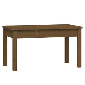 vidaXL Zahradn&iacute; lavice medově hněd&aacute; 80x44x45 cm masivn&iacute; borov&eacute; dřevo