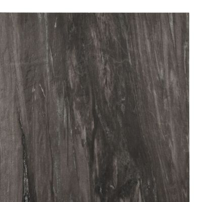 vidaXL Samolepicí podlahové desky 20 ks PVC 1,86 m² tmavě šedé