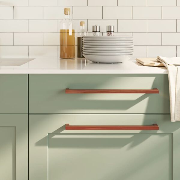 vidaXL N&aacute;bytkov&eacute; &uacute;chytky 20 ks bronzov&eacute; 320 mm nerezov&aacute; ocel