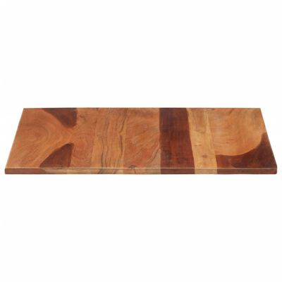 vidaXL Stolní deska masivní akáciové dřevo 15–16 mm 60 x 60 cm