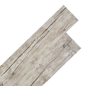 vidaXL Samolepic&iacute; PVC podlahov&aacute; prkna Washed Oak 30,5 x 61 cm 28 ks