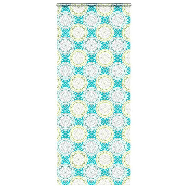 vidaXL Sprchov&aacute; roleta s kazetou 110x240 cm &Scaron;&iacute;řka l&aacute;tky 106 cm